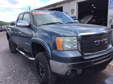 2007 GMC Sierra 2500HD SLE1