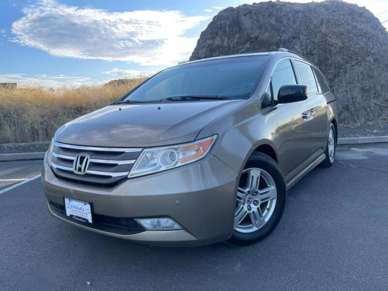 2012 Honda Odyssey Touring