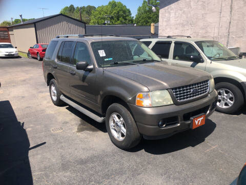 2004 ford explorer limited edition 2004 ford explorer limited edition