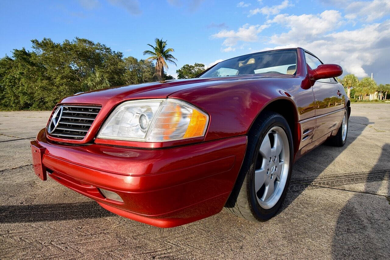 1999 Mercedes-Benz SL-Class 9