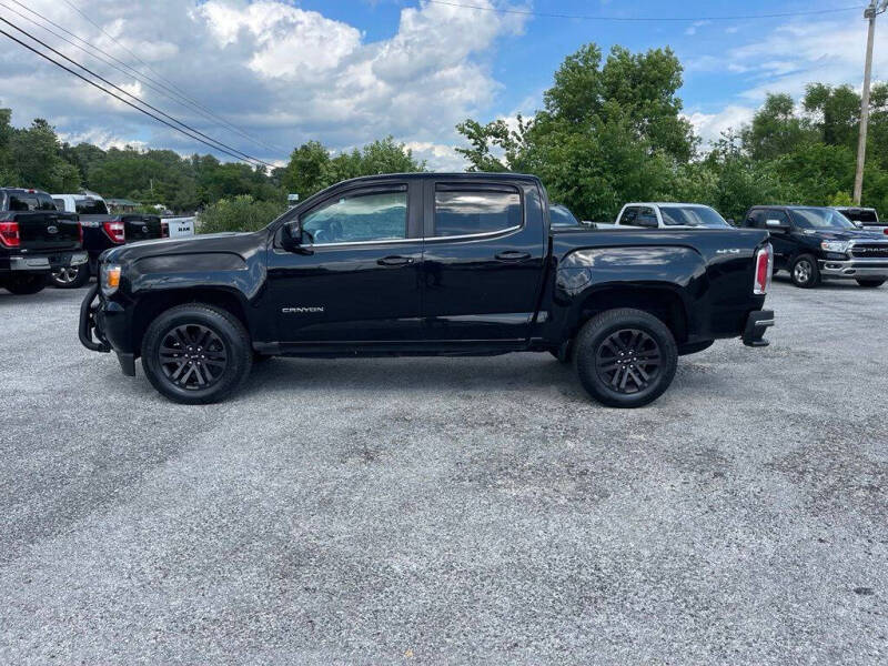2020 GMC Canyon