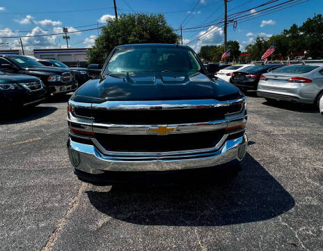 2017 Chevrolet Silverado 1500 for sale at GATEWAY  FINANCE  INC - GATEWAY FINANCE INC in Houston TX