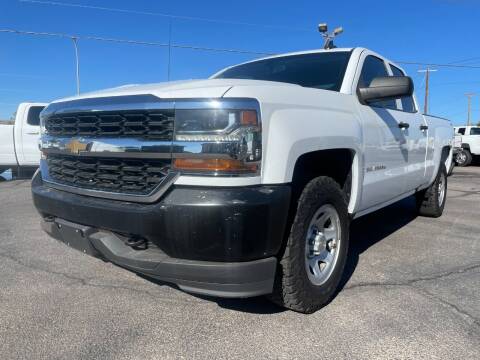2018 Chevrolet Silverado 1500 for sale at The Car Store Inc in Las Cruces NM