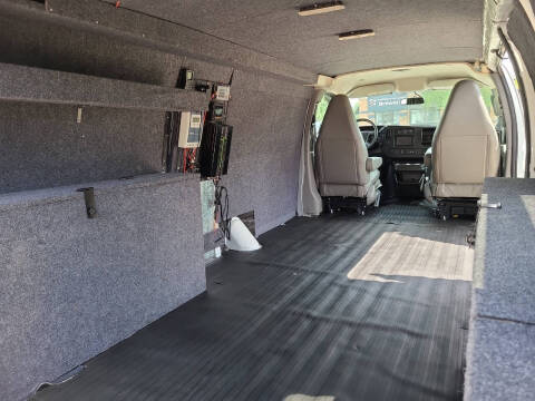 2018 Chevrolet Express 2500