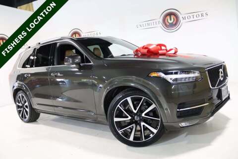2018 Volvo XC90 for sale at Unlimited Motors in Fishers IN