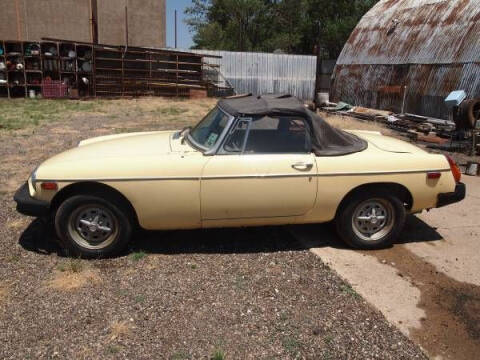 1980 MG MGB