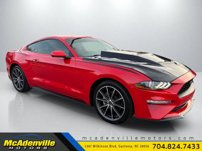 2018 Ford Mustang EcoBoost