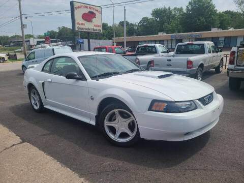 2004 Ford Mustang for sale at GLADSTONE AUTO SALES    GUARANTEED CREDIT APPROVAL in Gladstone MO