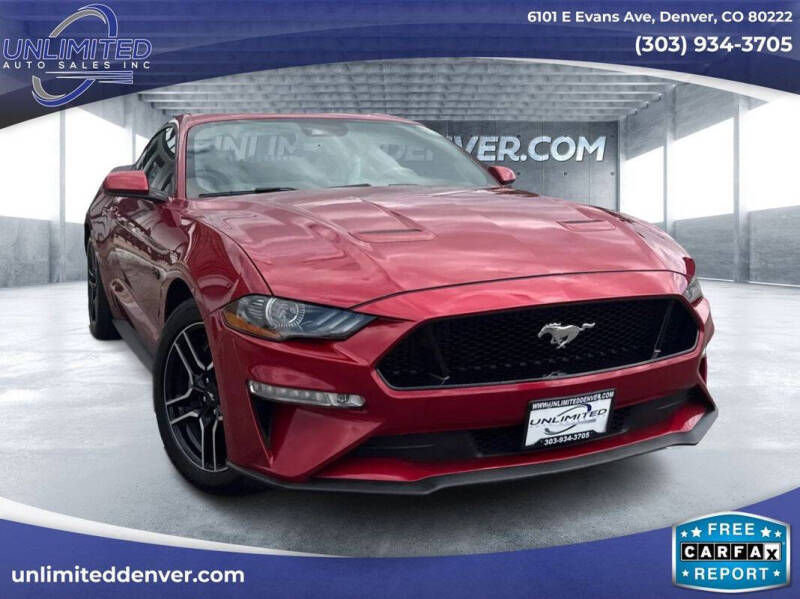 2020 Ford Mustang