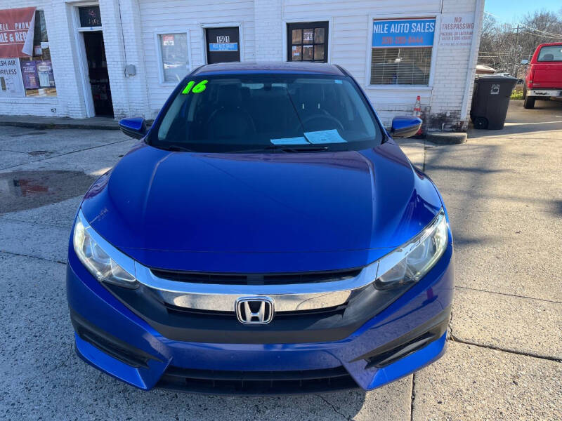 2016 Honda Civic LX