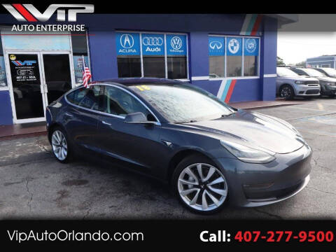 2018 Tesla Model 3