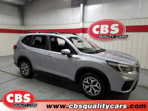 2021 Subaru Forester for sale at CBS Quality Cars in Durham NC