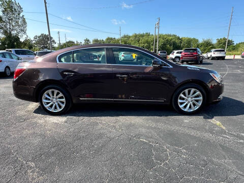 2016 Buick LaCrosse Leather