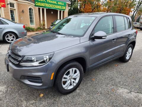 2014 Volkswagen Tiguan for sale at Car and Truck Exchange, Inc. in Rowley MA