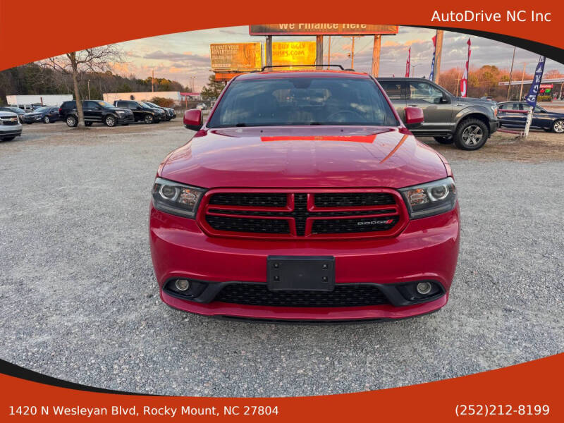 2017 Dodge Durango R/T