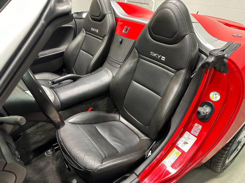 2008 Saturn SKY Red Line
