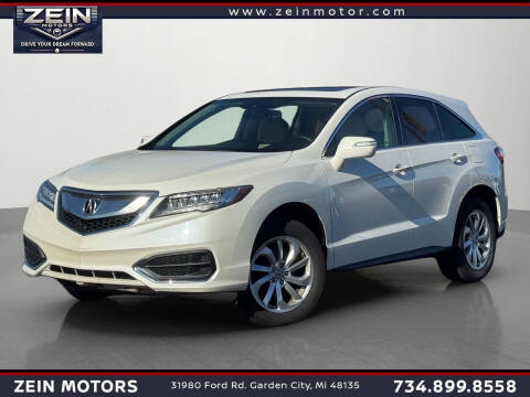 2016 Acura RDX w/Tech