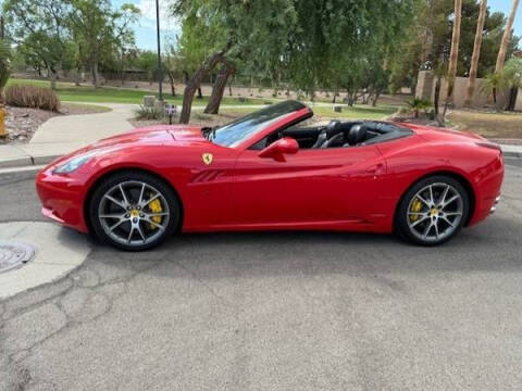 2012 Ferrari California
