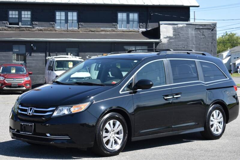 2014 Honda Odyssey for sale at Broadway Garage of Columbia County Inc. in Hudson NY