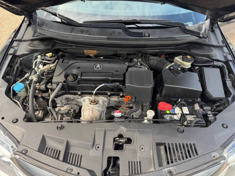 2016 Acura ILX w/Premium w/A-SPEC