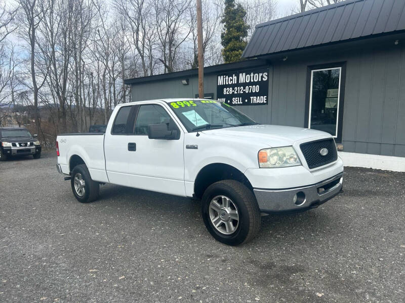 2006 Ford F-150 for sale at Mitch Motors in Granite Falls NC