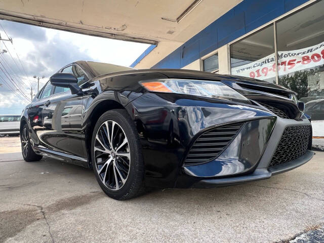 2019 Toyota Camry for sale at Capital Motors in Raleigh, NC