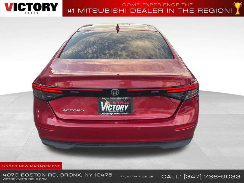 2023 Honda Accord LX