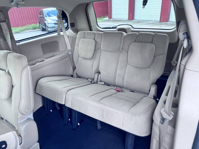 2016 Dodge Grand Caravan SE