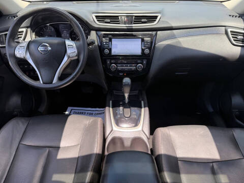 2015 Nissan Rogue SL
