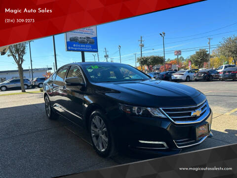 2018 Chevrolet Impala for sale at Magic Auto Sales in Dallas TX