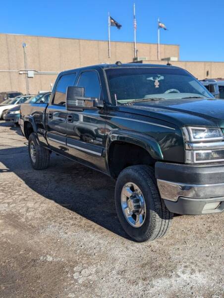 2004 Chevrolet Silverado 2500HD for sale at Mikes Auto Inc in Grand Junction CO