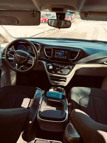2018 Chrysler Pacifica Touring Plus