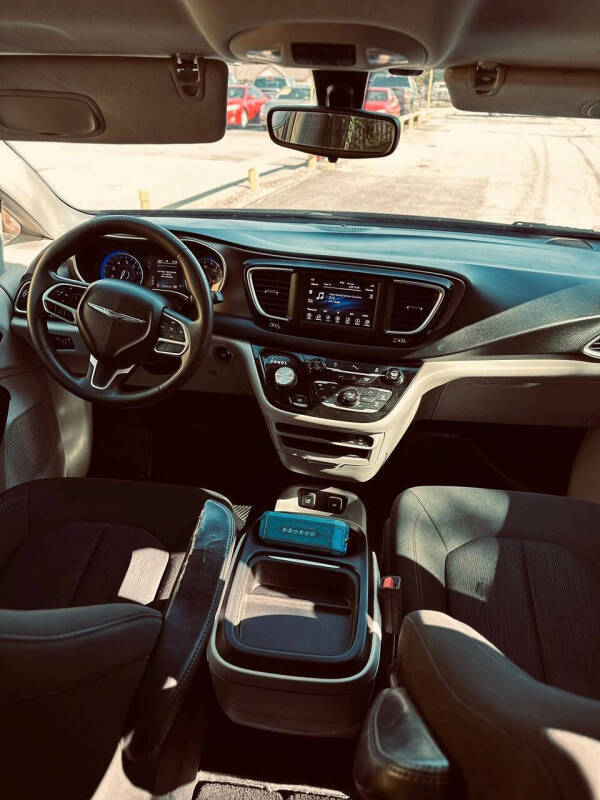 2018 Chrysler Pacifica Touring Plus