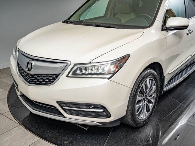 2016 Acura MDX