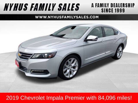 2019 Chevrolet Impala for sale at Nyhus Family Sales in Perham MN