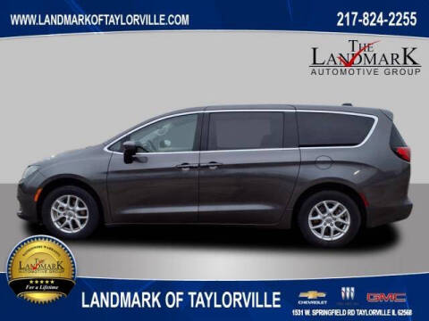2023 Chrysler Voyager for sale at LANDMARK OF TAYLORVILLE in Taylorville IL
