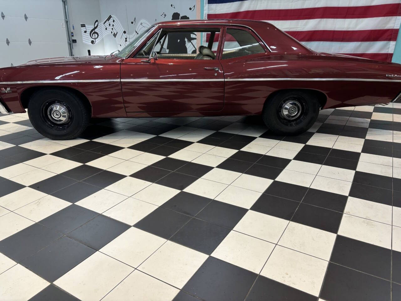 1967 Chevrolet Bel Air 4