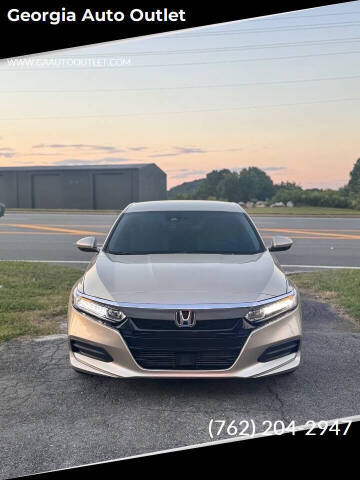 2018 Honda Accord LX