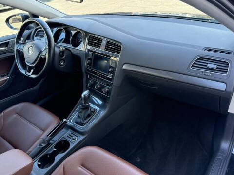 2018 Volkswagen Golf SportWagen TSI S 4Motion