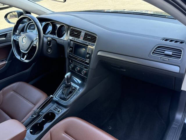 2018 Volkswagen Golf SportWagen TSI S 4Motion