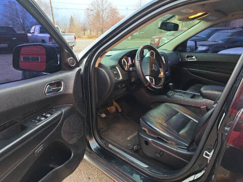 2013 Dodge Durango Crew