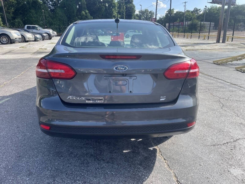 2017 Ford Focus SE