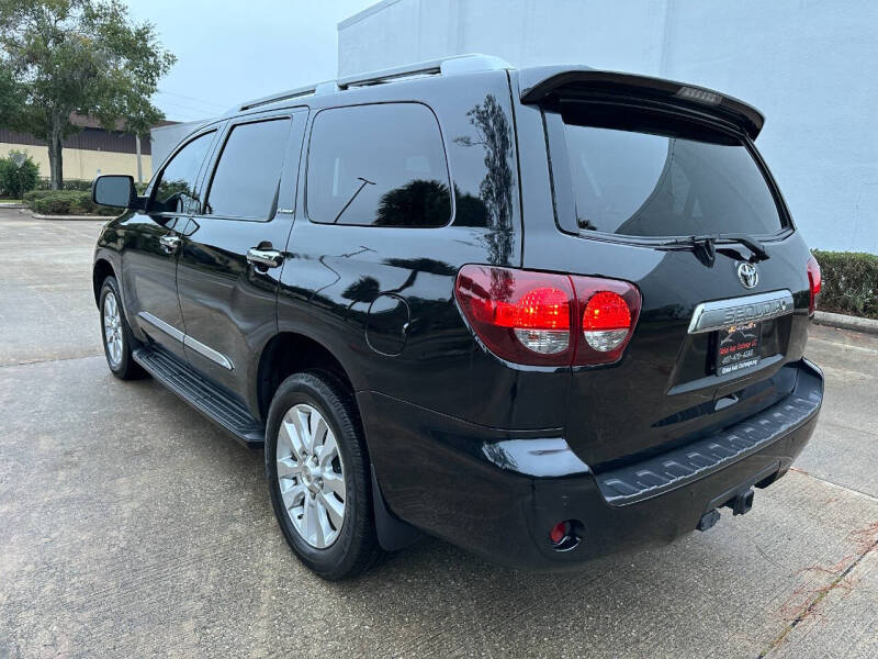 2019 Toyota Sequoia Platinum