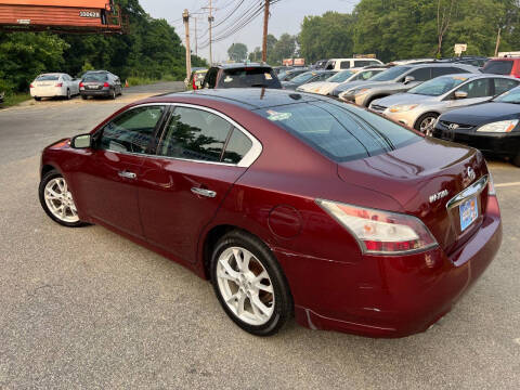 2012 Nissan Maxima 3.5 SV
