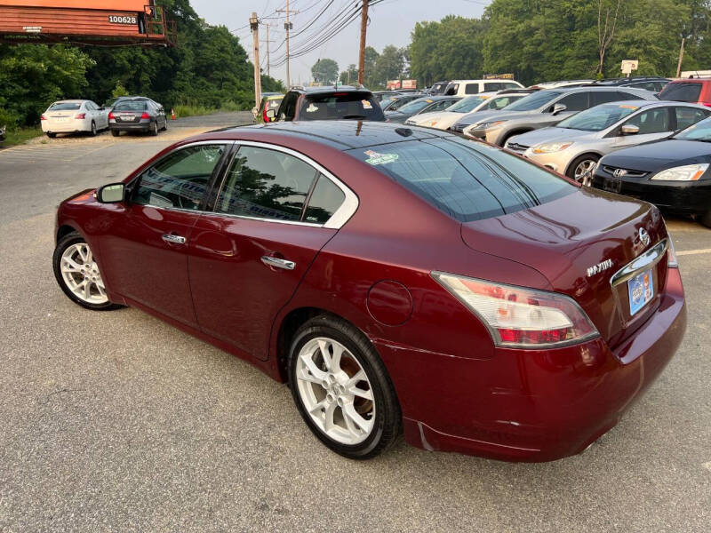 2012 Nissan Maxima 3.5 SV