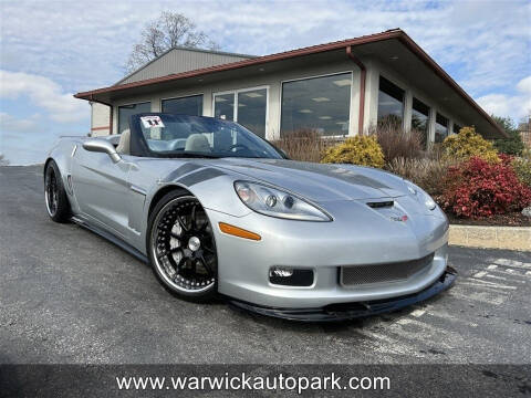 2011 Chevrolet Corvette for sale at WARWICK AUTOPARK LLC in Lititz PA