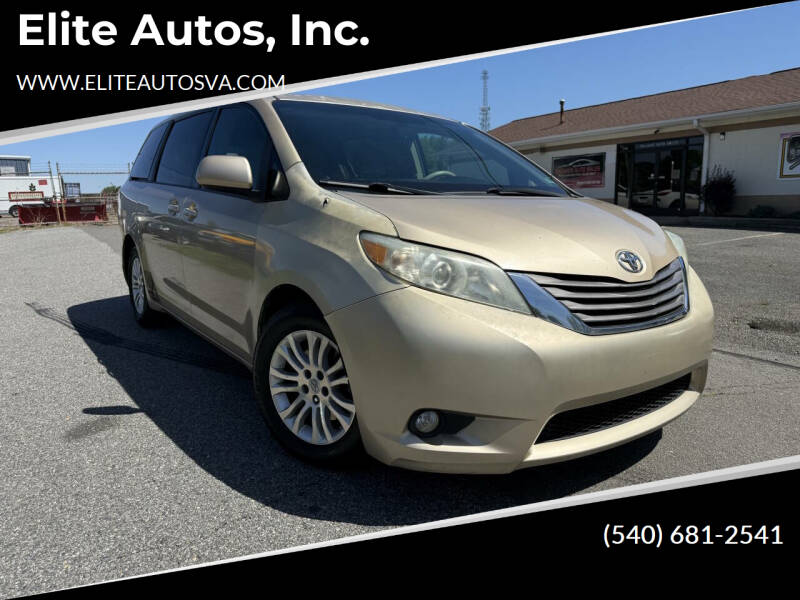 2011 Toyota Sienna XLE's photo
