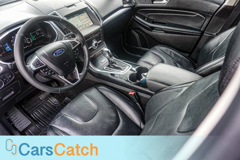 2017 Ford Edge Titanium