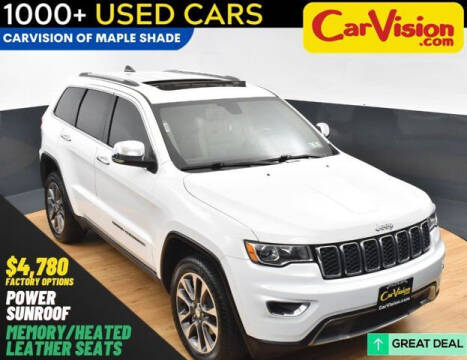 2018 Jeep Grand Cherokee for sale at Car Vision of Trooper in Norristown PA