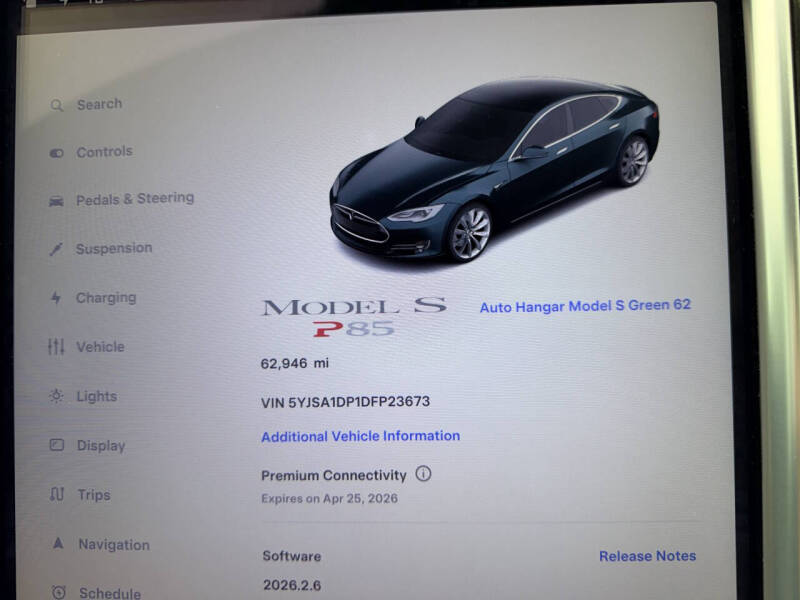 2013 Tesla Model S Performance